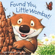 Found You, Little Wombat! Board Book