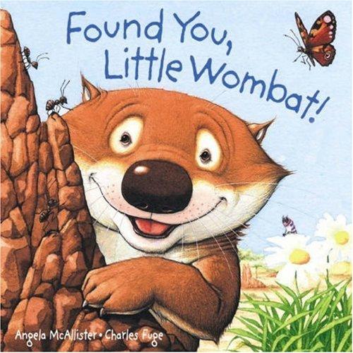 Found You, Little Wombat! Board Book