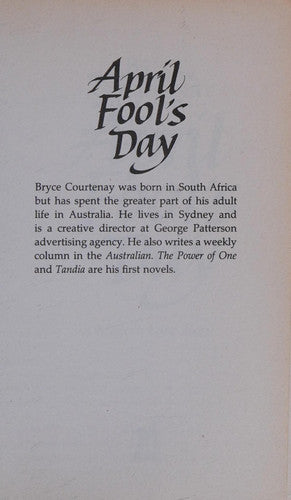 April Fool's Day
