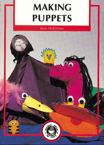 Literacy Magic Bean In Fact, Making Puppets Pupil Book (single)