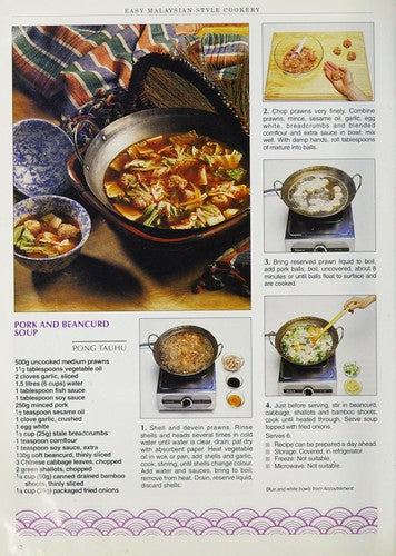 Easy Malaysian Style Cookery (Australian Women's Weekly Home Library Series)