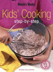 Kids Cooking Step By Step (The Australian Women's Weekly Essentials)