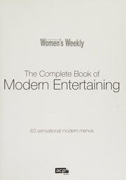 The Complete Book of Modern Entertaining (Australian Women's Weekly)