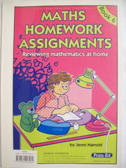 Maths Homework Assignments: Level 6
