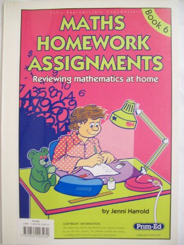 Maths Homework Assignments: Level 6