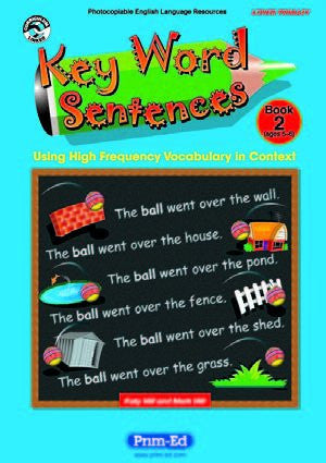 England/Wales Version (Year 1) (Key Word Sentences: Using High Frequency Vocabulary in Context)