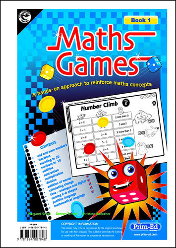 Maths Games: Lower