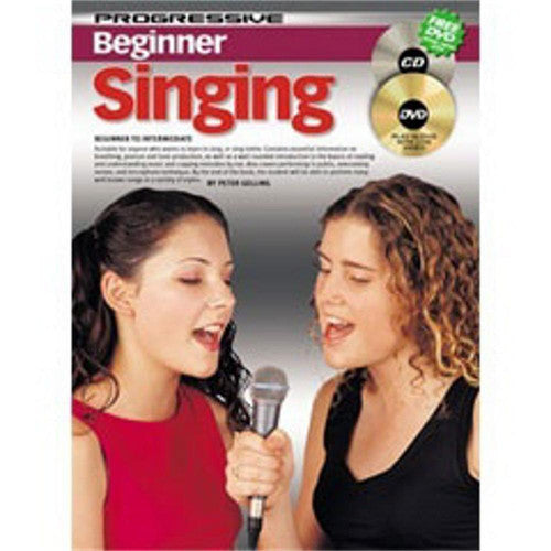 Progressive Beginner Singing. Includes Media Online