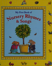 My First Book of Nursery Ryhmes and Songs