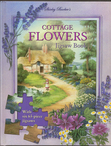 Cottage Flowers: Jigsaw Book