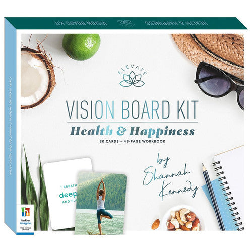 Health & Happiness Vision Board Kit