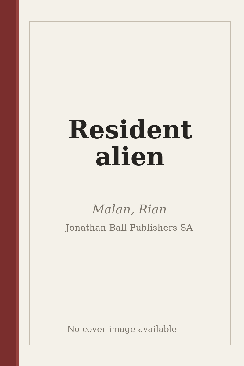 Resident alien - no cover image available