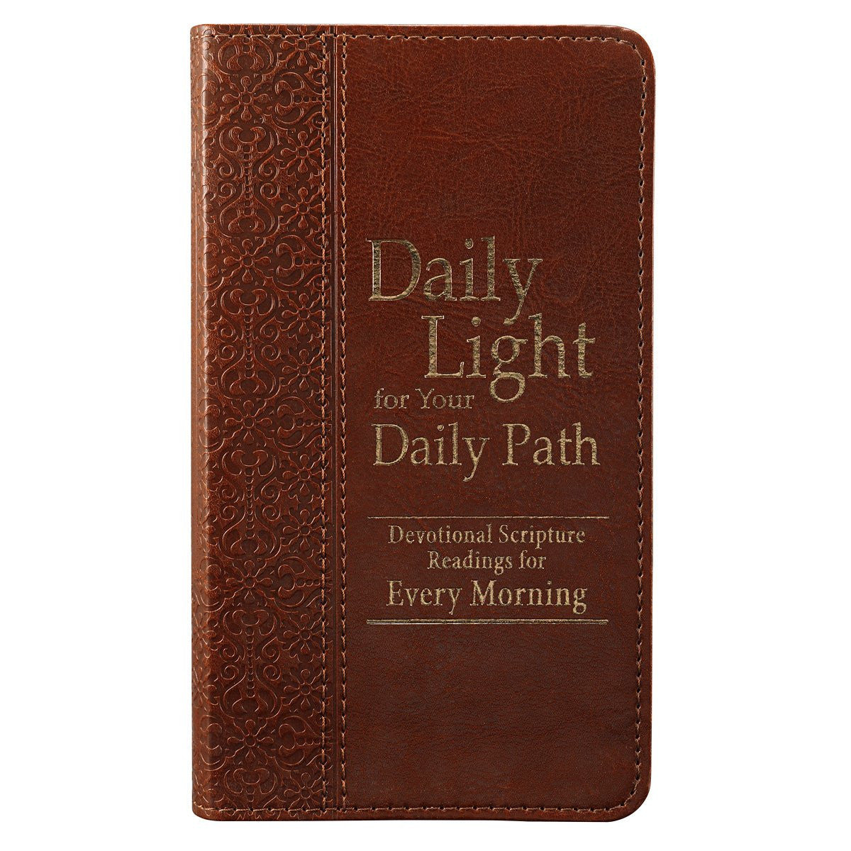 Daily Light for Your Daily Path (LuxLeather)