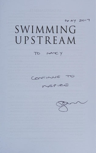 Swimming upstream: A story of grit and determination to succeed