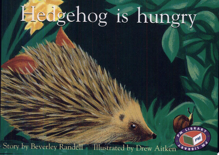 Hedgehog is hungry
