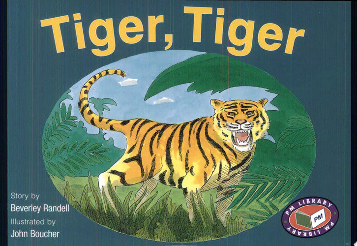 PM Red Set 1 Fiction (8): Tiger, Tiger PM Level 3 Red Set 1 Fiction