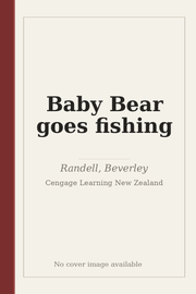 Baby Bear goes fishing