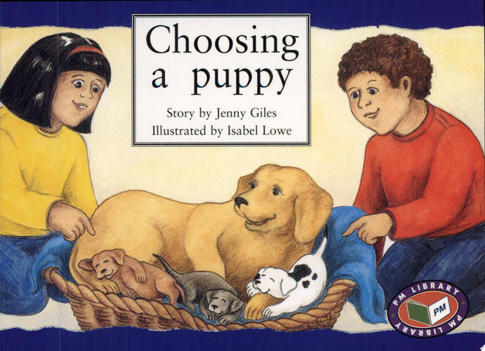 Choosing a puppy