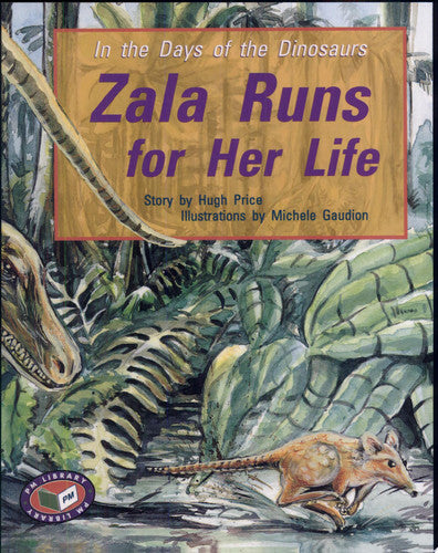 Zala Runs for Her Life
