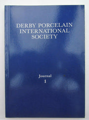 Derby Porcelain International Society: Journal 1