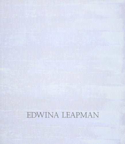 Edwina Leapman: Recent Paintings