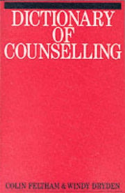 DICTIONARY OF COUNSELLING