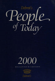 DEBRETT'S PEOPLE OF TODAY 2000