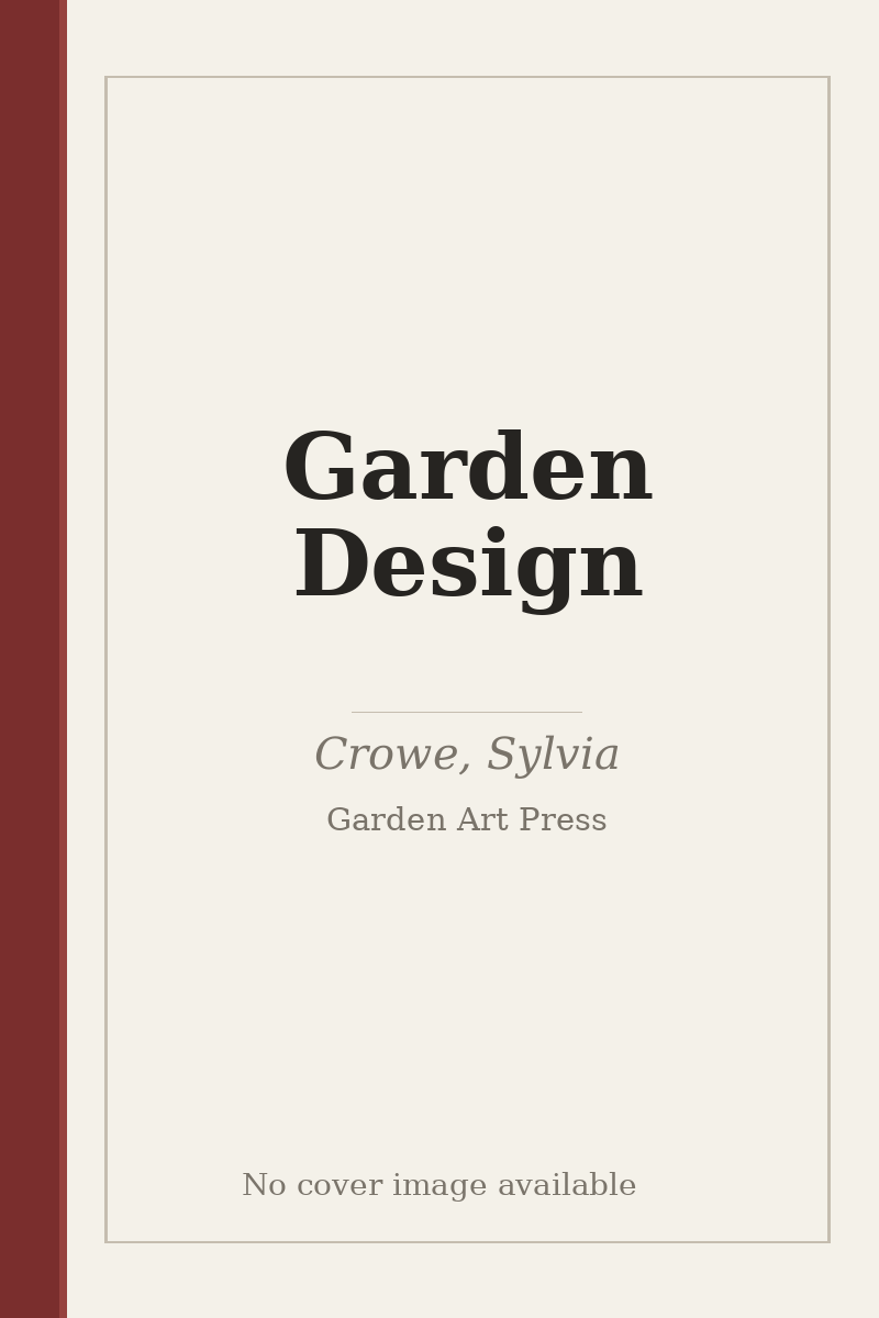 Garden Design - no cover image available