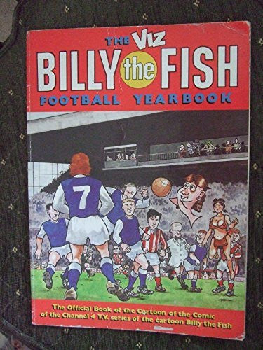 Viz Billy the Fish Football Yearbook