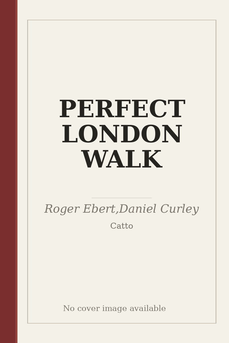 PERFECT LONDON WALK - no cover image available