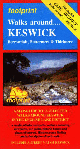 Walks Around Keswick: Map/Guide