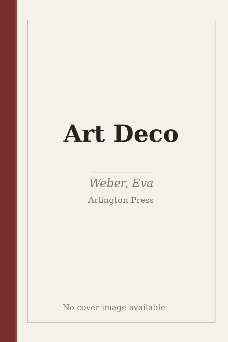 Art Deco - no cover image available