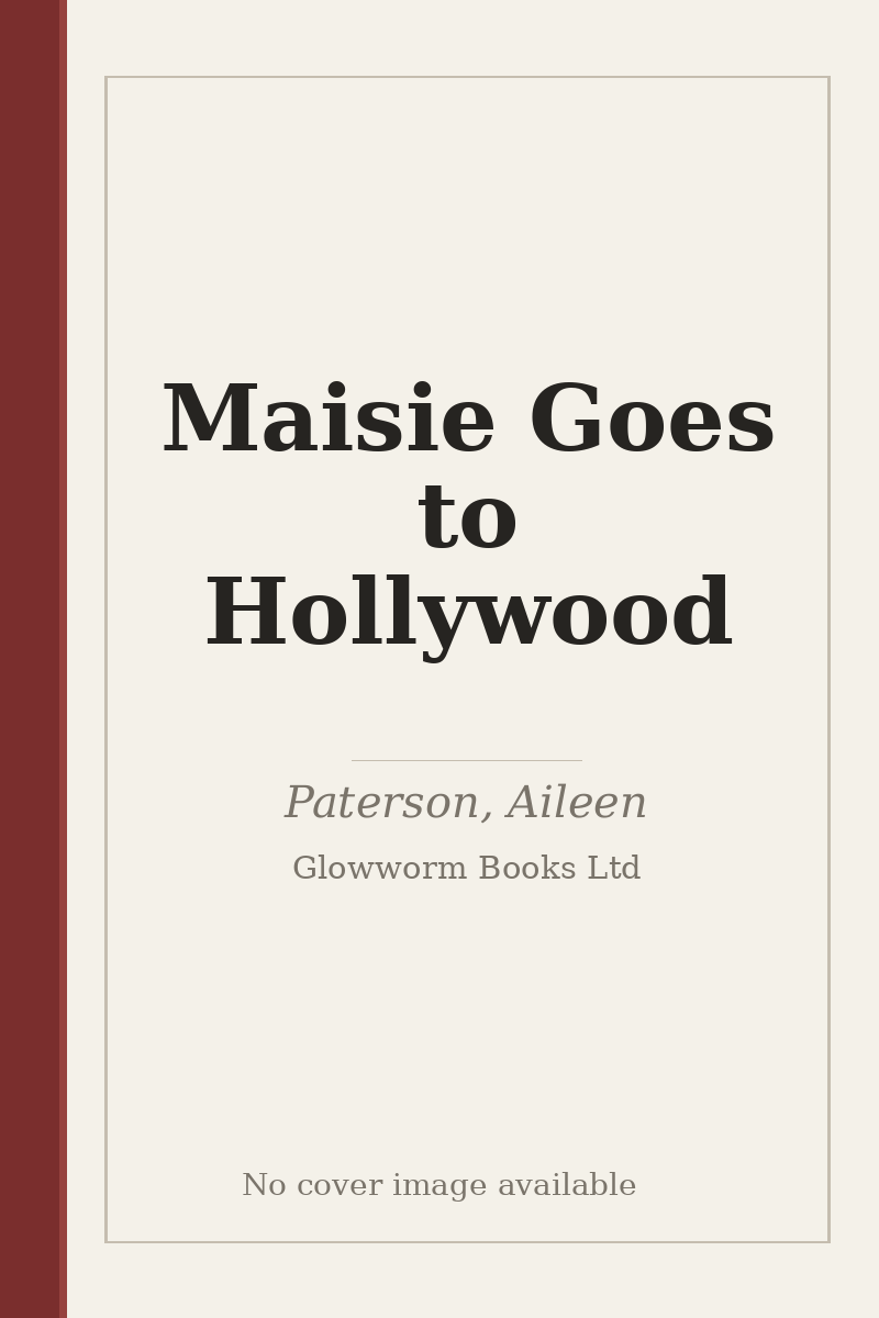 Maisie Goes to Hollywood - no cover image available
