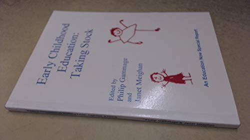 Taking Stock (Early Childhood Education)
