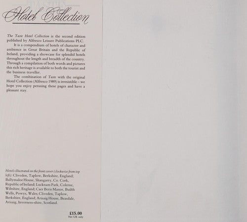 The Taste Hotel Collection