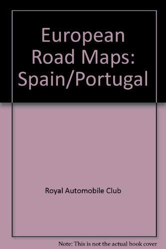 Spain/Portugal (European Road Maps)