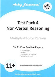 Non-verbal Reasoning Practice Papers Pack 4 (Multiple-choice Version)