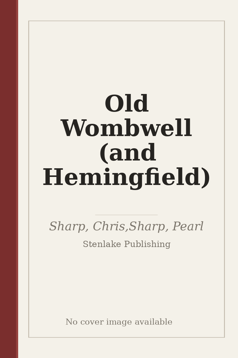 Old Wombwell (and Hemingfield) - no cover image available