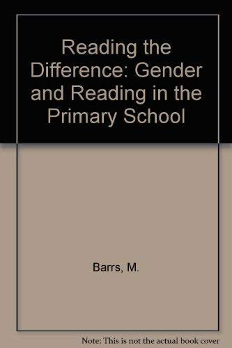 Reading the Difference: Gender and Reading in the Primary School