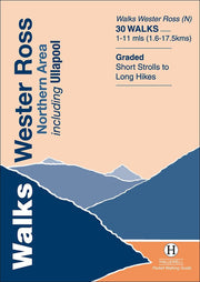 Walks Wester Ross Northern Area: Including Ullapool (Hallewell Pocket Walking Guides)