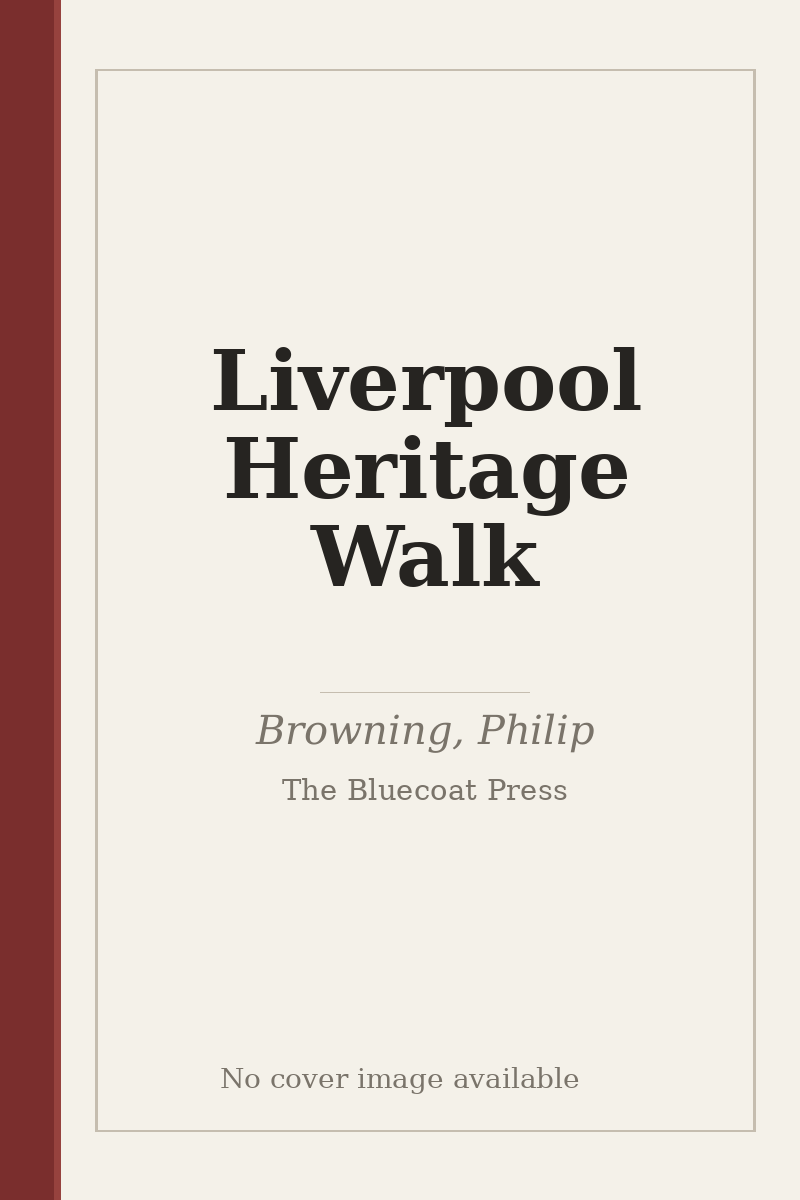 Liverpool Heritage Walk - no cover image available
