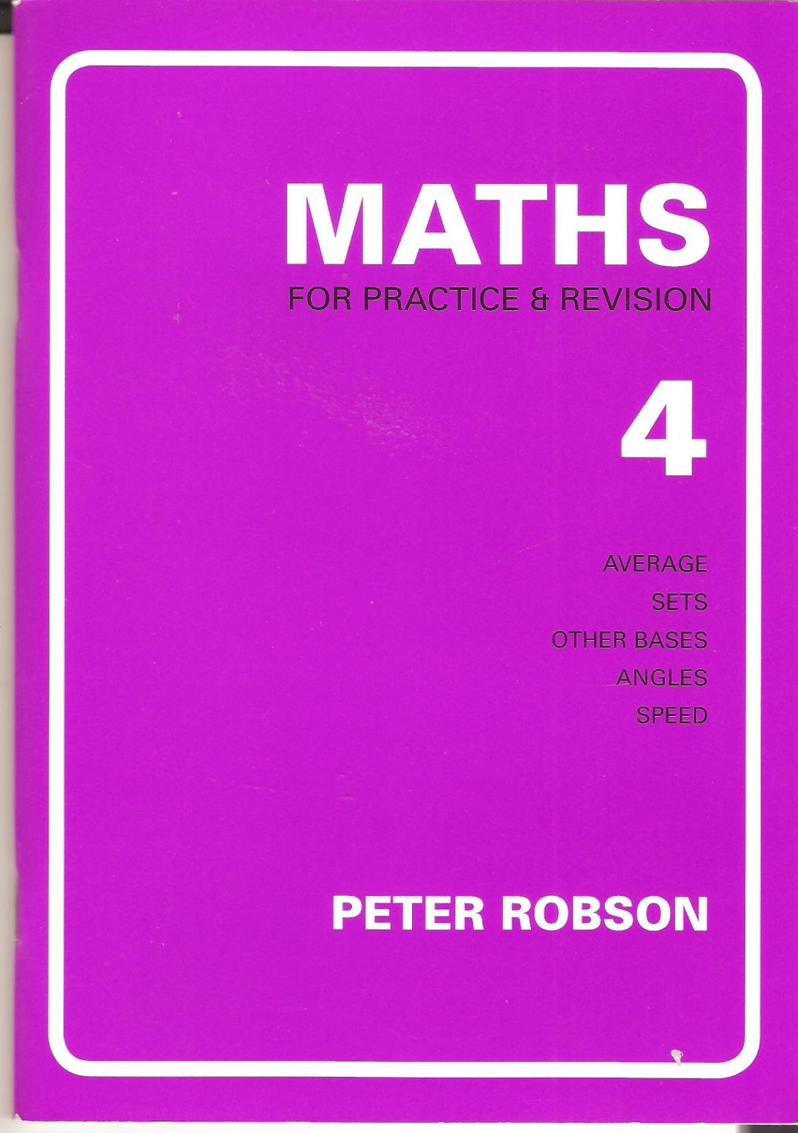 Maths for Practice and Revision: Bk. 4