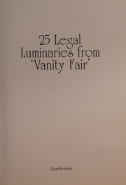 25 Legal Luminaries from 'Vanity Fair'