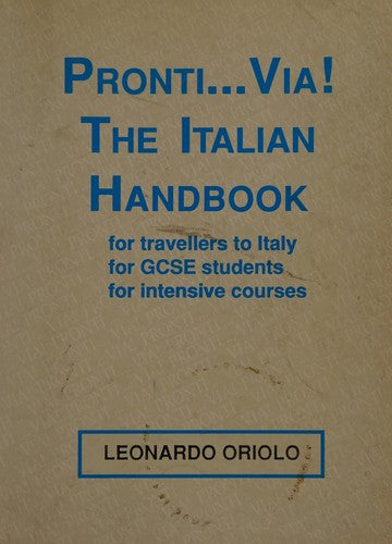 Pronti... via!: The Italian Handbook