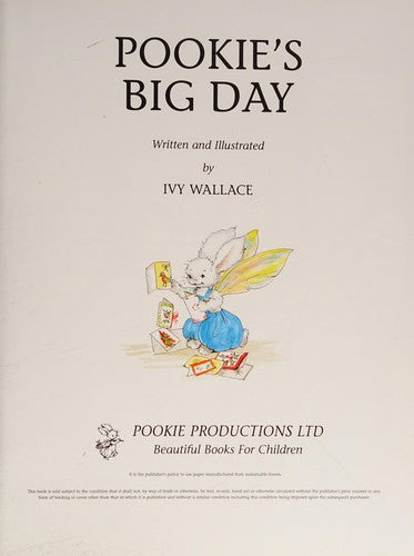 Pookie's Big Day