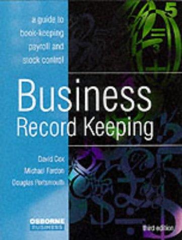 Business Record Keeping (Osborne Financial S.)