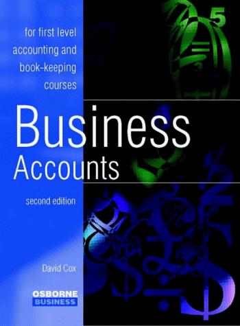 Business Accounts (Osborne business)