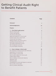 Getting Clinical Audit Right to Benefit Patients