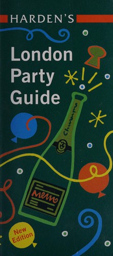 Harden's London Party Guide