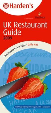 Harden's Restaurant Guide 2009